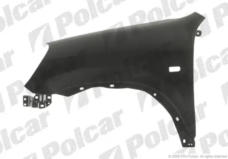 Крыло переднее POLCAR 3876021J
