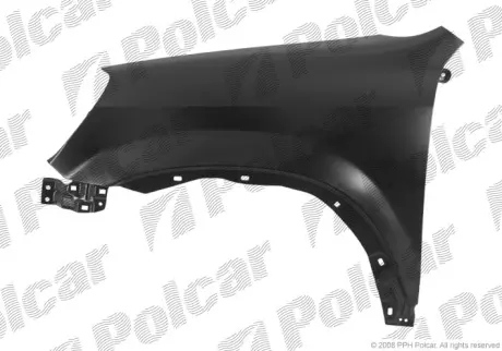 Крыло переднее POLCAR 387602