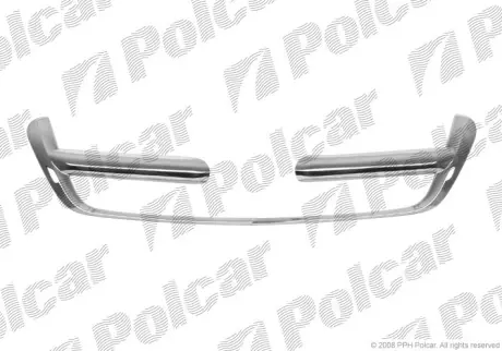 Накладка решетки POLCAR 3876051