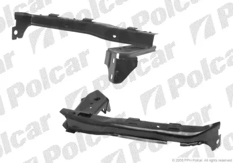 Кронштейн бампера POLCAR 387607-5