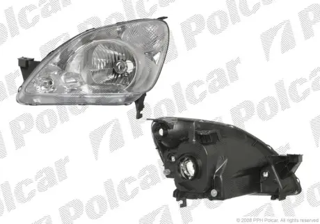 Фара основная POLCAR 3876090E