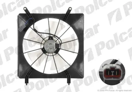 Вентиляторы радиаторов POLCAR 387623W1