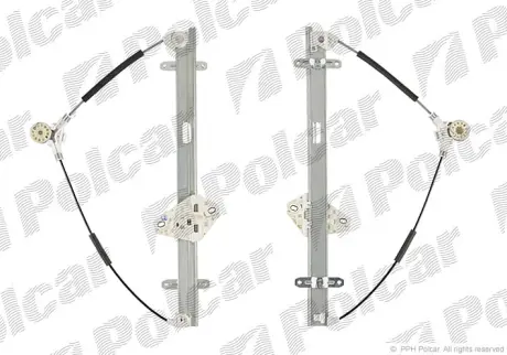 Стеклоподъемник электрический без электромотора POLCAR 3876PSG1