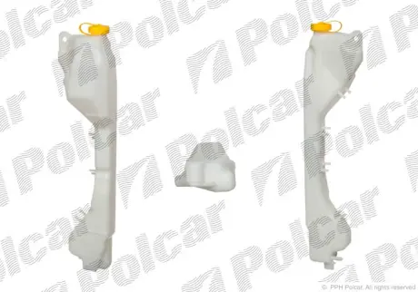 Компенсационные бачки POLCAR 3876ZB1