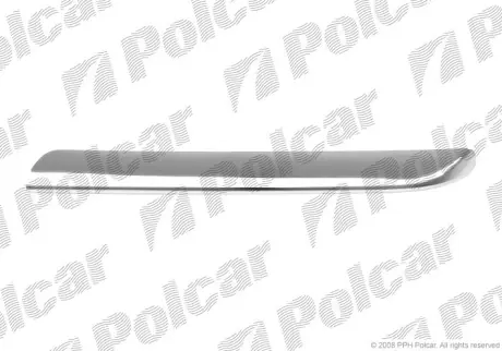 Накладка решетки POLCAR 387705-3