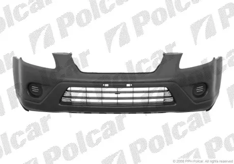 Бампер передний POLCAR 387707-1