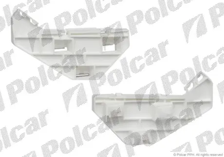 Кронштейн бампера POLCAR 387707-7