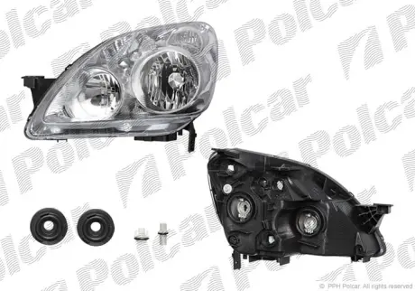 Фара основная POLCAR 3877100E