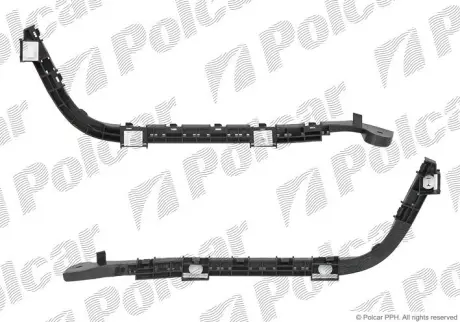 Кронштейн бампера POLCAR 387796-8