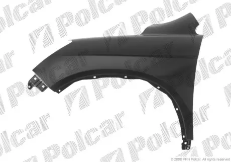 Крыло переднее POLCAR 387802