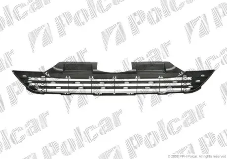 Решетка в бампере POLCAR 387827