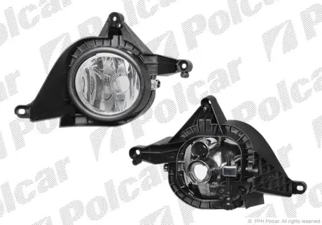 Фара противотуманная передняя POLCAR 3878301U