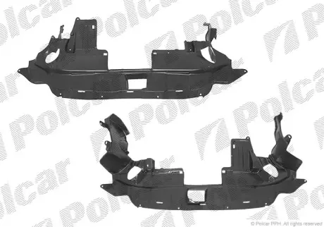 Защита под двигатель POLCAR 387834-5