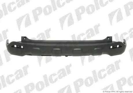 Бампер задний POLCAR 387896