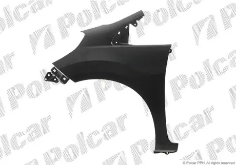 Крыло переднее POLCAR 38L101