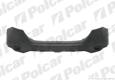 Бампер передний POLCAR 38X107