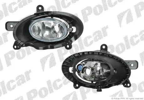 Фара противотуманная передняя POLCAR 38X130-U