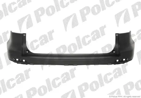 Бампер задний POLCAR 38X196
