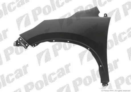 Крыло переднее POLCAR 38X201