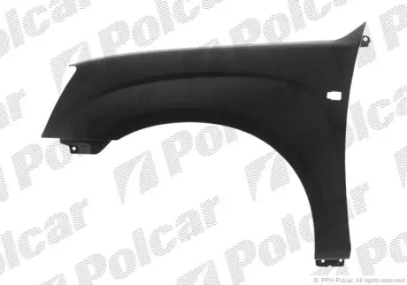 Крыло переднее POLCAR 394001