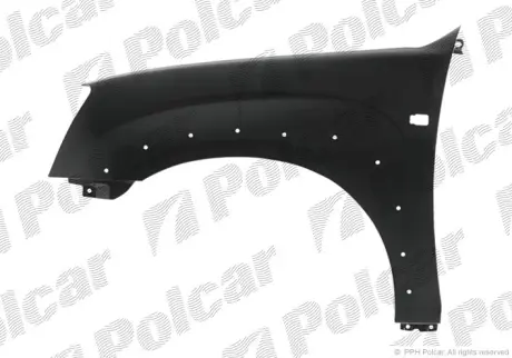 Крыло переднее POLCAR 394002-1
