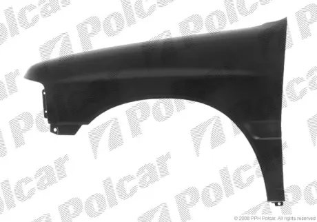 Крыло переднее POLCAR 395002