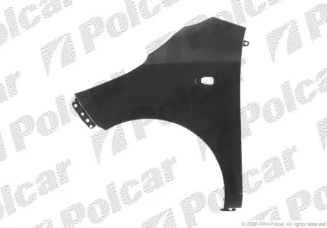 Крыло переднее POLCAR 400301