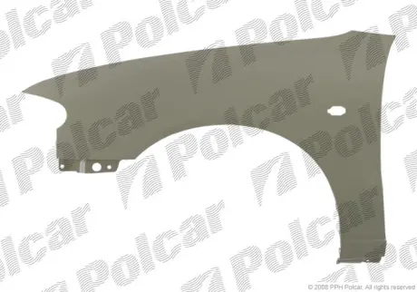 Крыло переднее POLCAR 400501