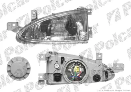 Автозапчасть POLCAR 4005093E