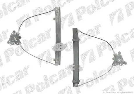 Стеклоподъемник электрический без электромотора POLCAR 4005PSG2