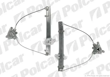 Стеклоподъемник электрический без электромотора POLCAR 4005PSG6