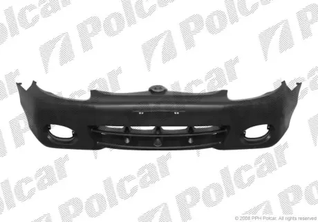 Бампер передний POLCAR 4006071
