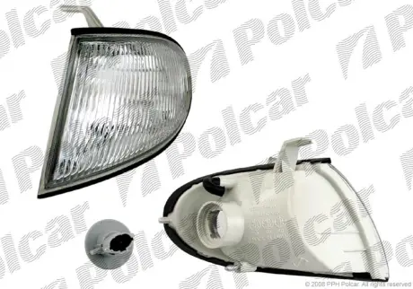 Указатель поворота передний POLCAR 4006190E