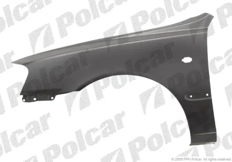 Крыло переднее POLCAR 400702