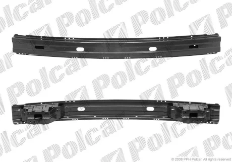 Усилитель бампера POLCAR 4007074