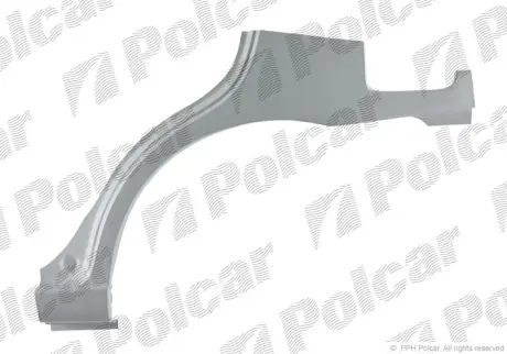 Ремкомплект крыла заднего POLCAR 400784-5