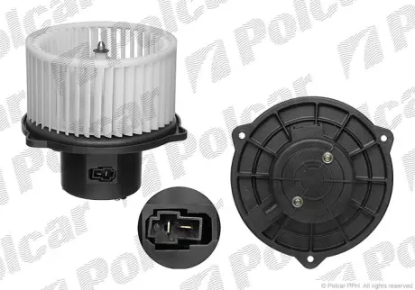 Вентиляторы кабины POLCAR 4007NU-1