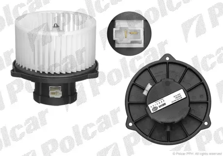 Вентиляторы кабины POLCAR 4007NU1X