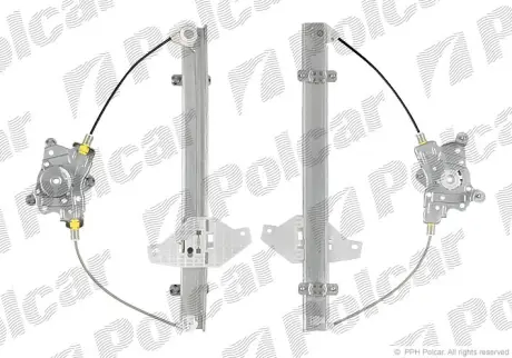 Стеклоподъемник электрический без электромотора POLCAR 4007PSG1