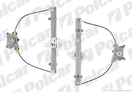 Стеклоподъемник электрический без электромотора POLCAR 4007PSG6