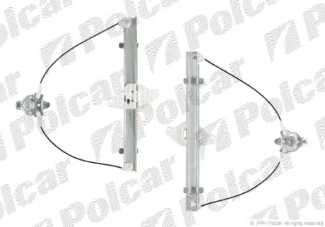 Стеклоподъемник ручной POLCAR 4007PSM6