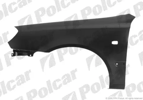 Крыло переднее POLCAR 400802