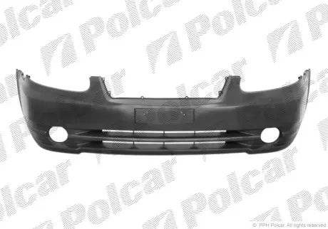 Бампер передний POLCAR 400807-2