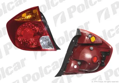 Фонарь задний POLCAR 400888E