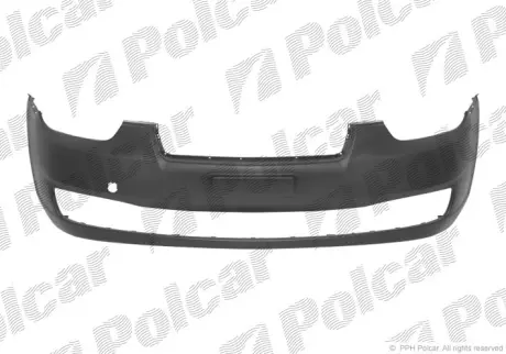 Бампер передний POLCAR 400907-1