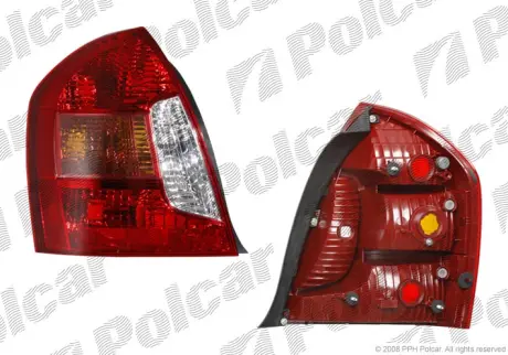 Фонарь задний POLCAR 400988-E