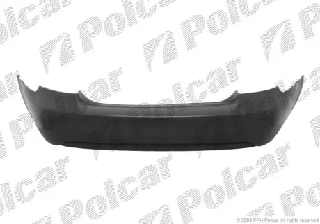 Бампер задній Hyundai Accent, 2006- POLCAR 400996