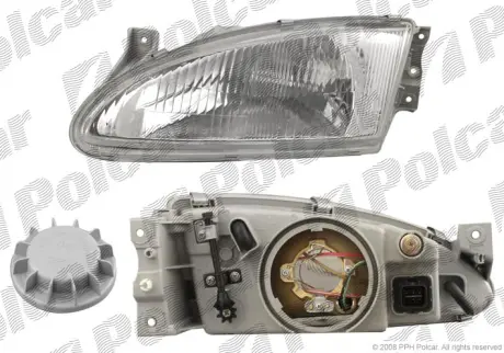 Фара основная POLCAR 401110-E