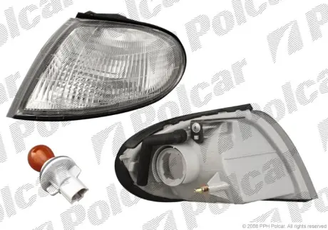 Указатель поворота передний POLCAR 401120E
