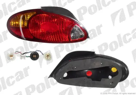 Фонарь задний POLCAR 401288-X